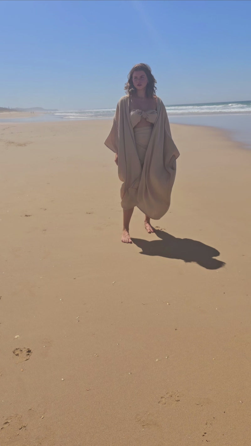 Bali Maxi Kimono