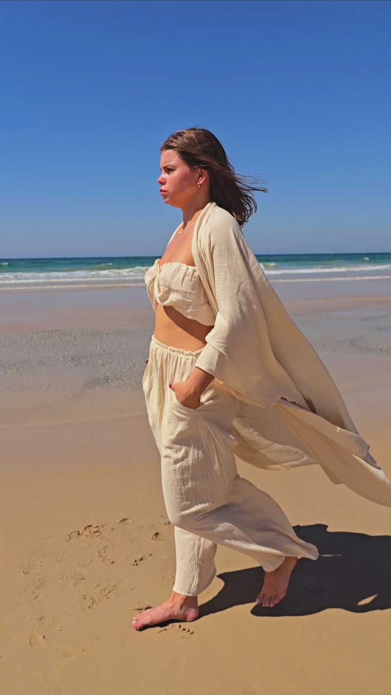 Bali Maxi Kimono