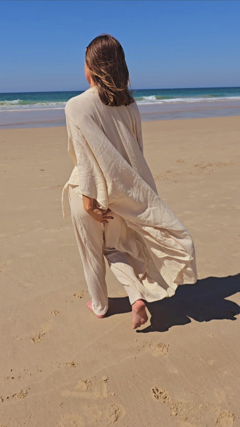 Bali Maxi Kimono