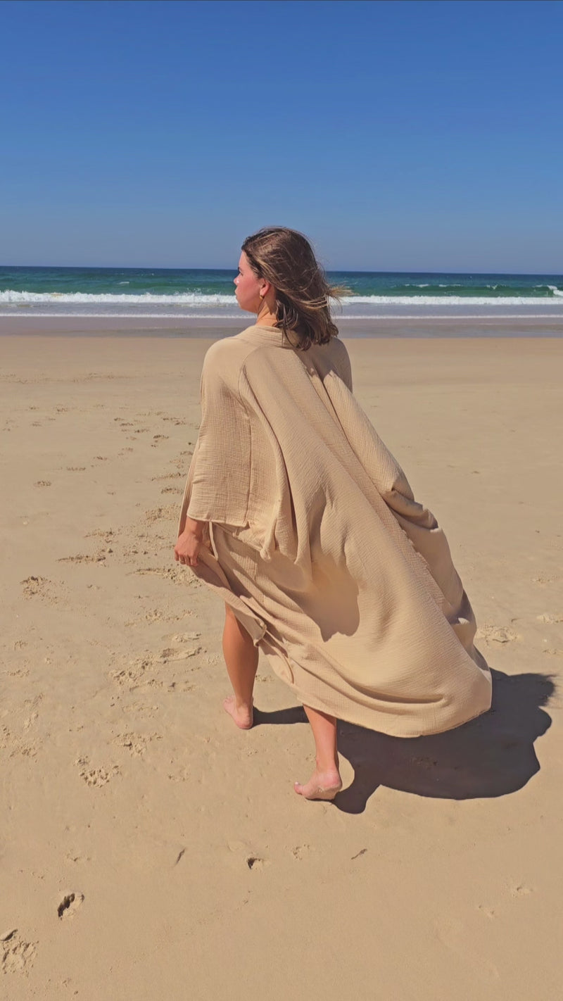 Bali Maxi Kimono