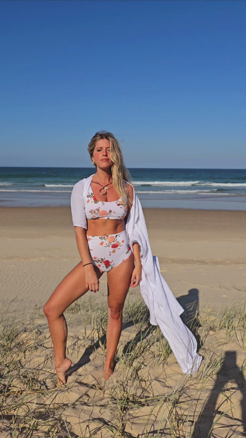 Bali Maxi Kimono