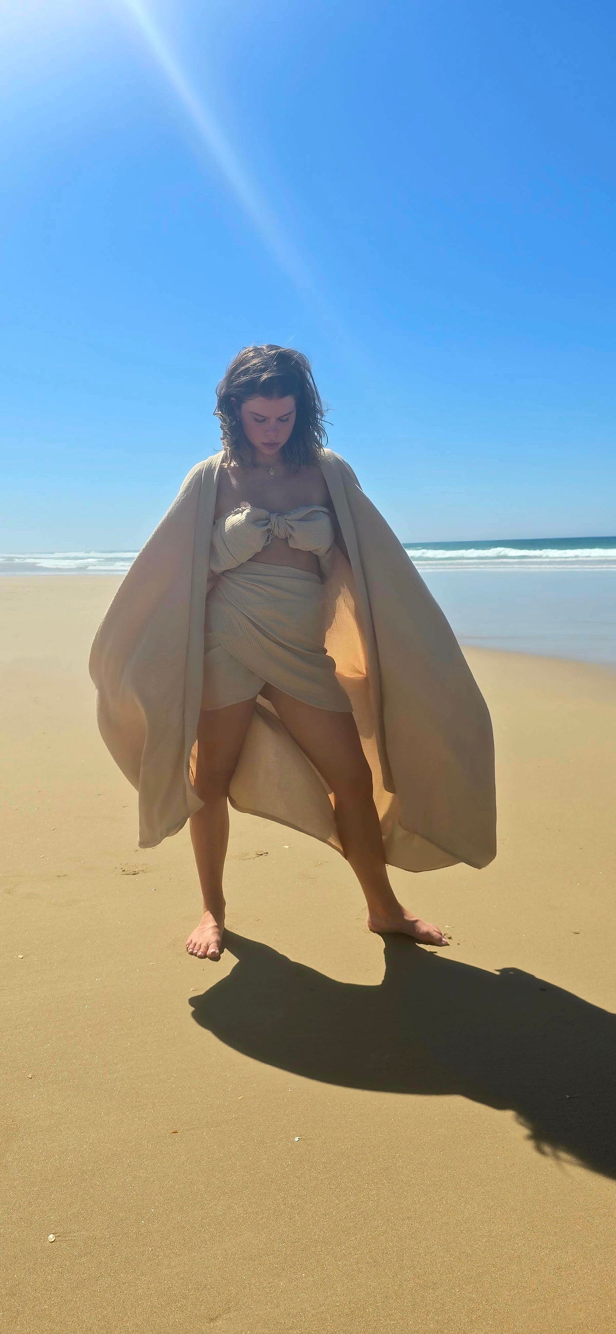 Bali Maxi Kimono