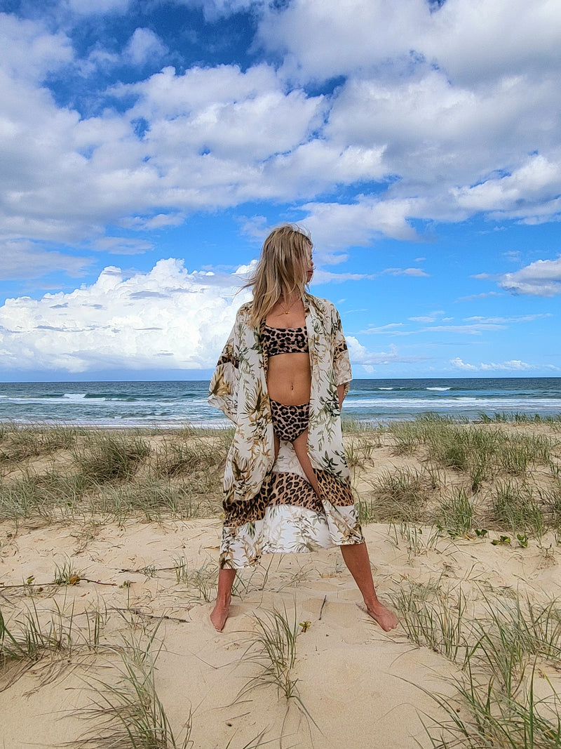 Tahitian Kimono Wrap