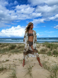 Tahitian Kimono Wrap